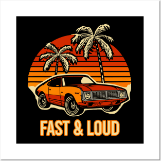 Fast and Loud Posters and Art